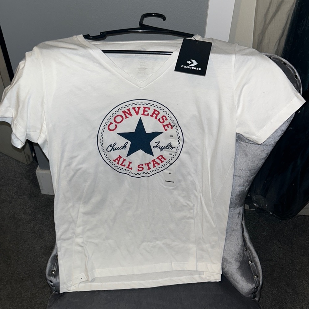 Converse all star shirt